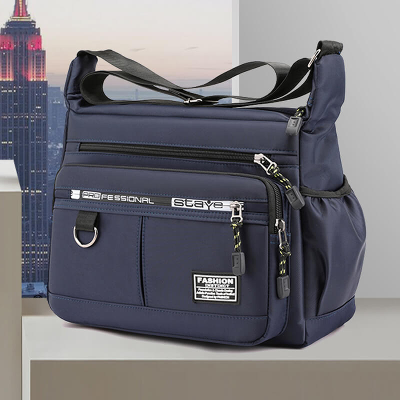 Sac à Bandoulière Imperméable | Léger et Pratique pour Voyager