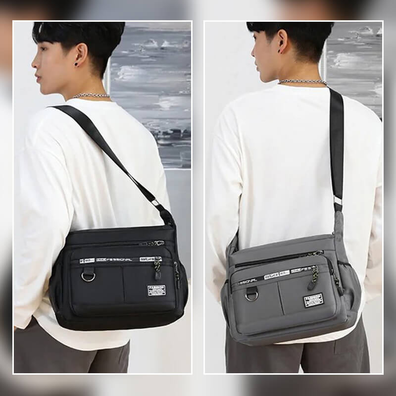 Sac à Bandoulière Imperméable | Léger et Pratique pour Voyager