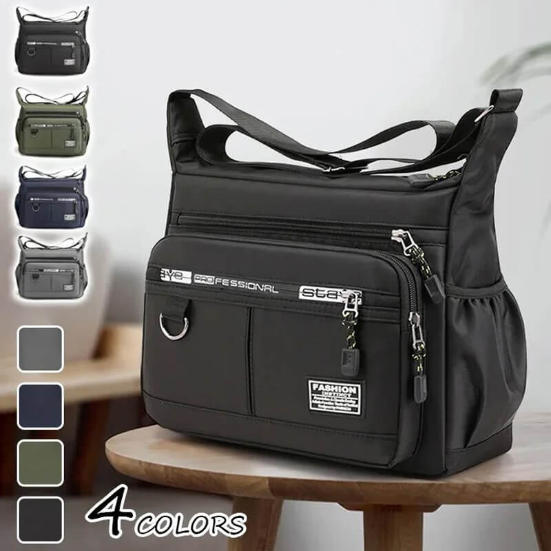 Sac à Bandoulière Imperméable | Léger et Pratique pour Voyager