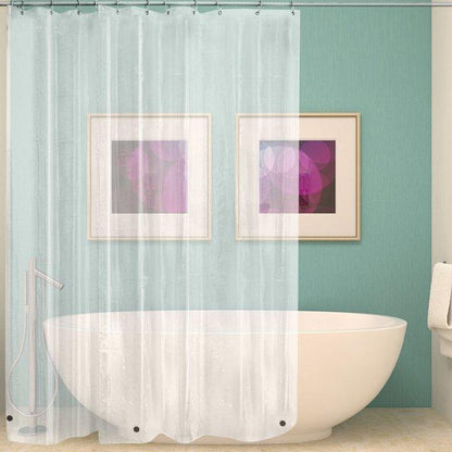 Rideau de Douche Résistant à la Moisissure | Écologique et Élégant pour Salle de Bain