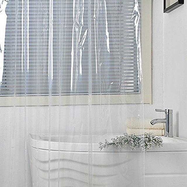 Rideau de Douche Résistant à la Moisissure | Écologique et Élégant pour Salle de Bain