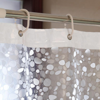 Rideau de Douche Résistant à la Moisissure | Écologique et Élégant pour Salle de Bain