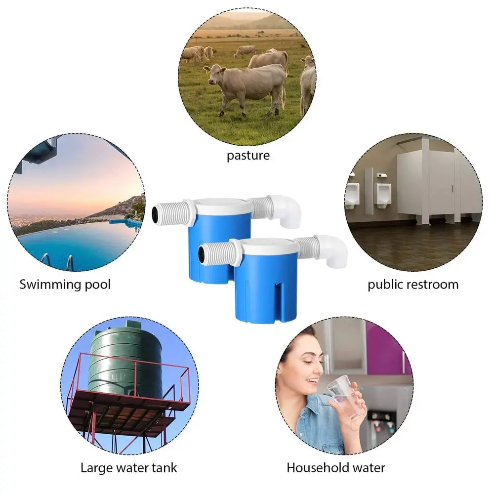 Vanne de Contrôle du Niveau d'Eau | Mécanisme Fiable et Autonome