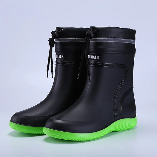 Bottes de Pluie Imperméables pour Femmes | Confort et Adhérence par Temps Humide
