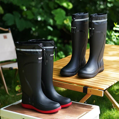 Bottes de Pluie Imperméables pour Femmes | Confort et Adhérence par Temps Humide