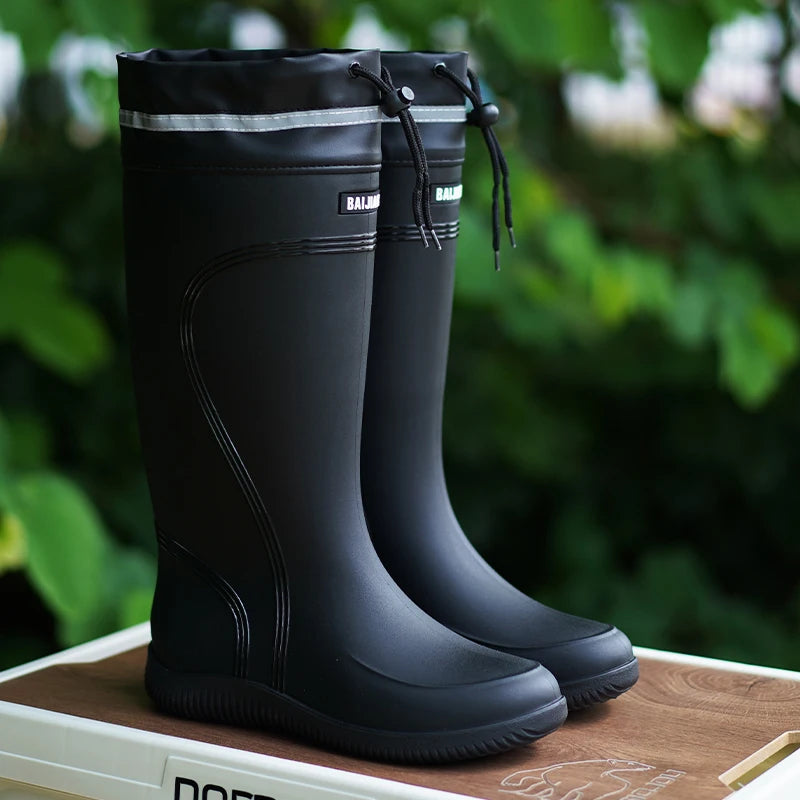 Bottes de Pluie Imperméables pour Femmes | Confort et Adhérence par Temps Humide