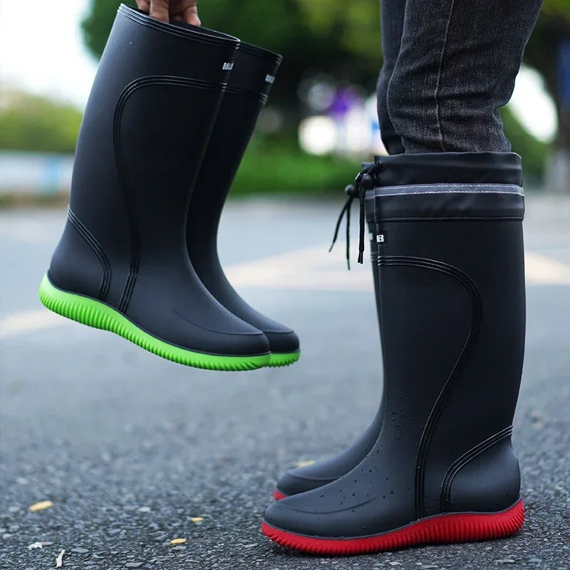 Bottes de Pluie Imperméables pour Femmes | Confort et Adhérence par Temps Humide