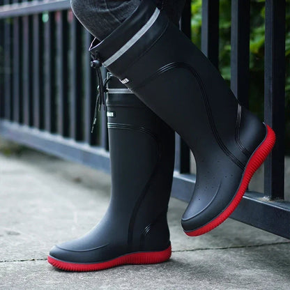 Bottes de Pluie Imperméables pour Femmes | Confort et Adhérence par Temps Humide