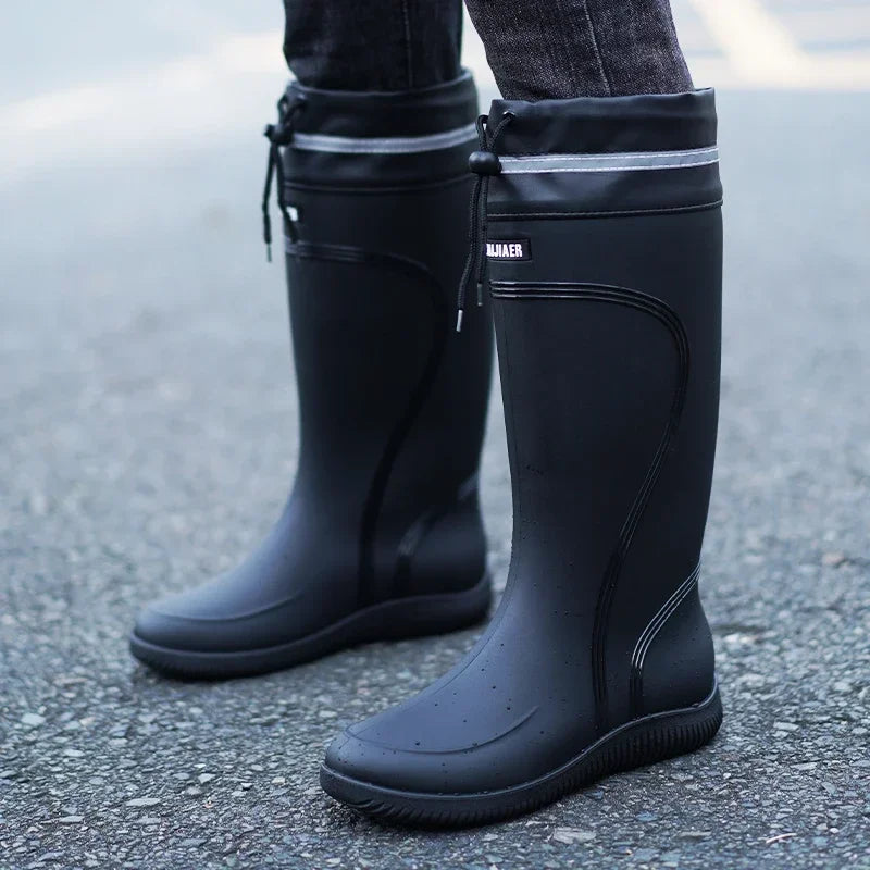 Bottes de Pluie Imperméables pour Femmes | Confort et Adhérence par Temps Humide