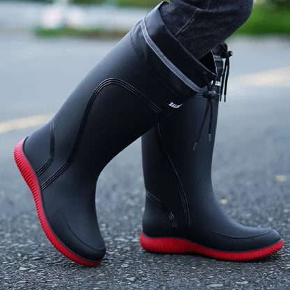 Bottes de Pluie Imperméables pour Femmes | Confort et Adhérence par Temps Humide
