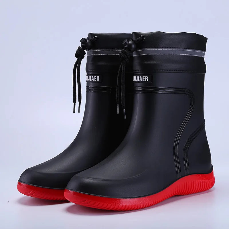 Bottes de Pluie Imperméables pour Femmes | Confort et Adhérence par Temps Humide