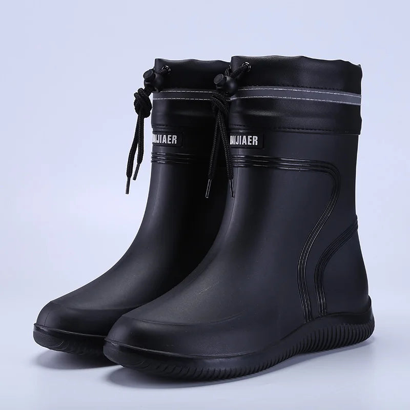 Bottes de Pluie Imperméables pour Femmes | Confort et Adhérence par Temps Humide