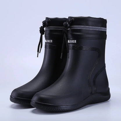 Bottes de Pluie Imperméables pour Femmes | Confort et Adhérence par Temps Humide