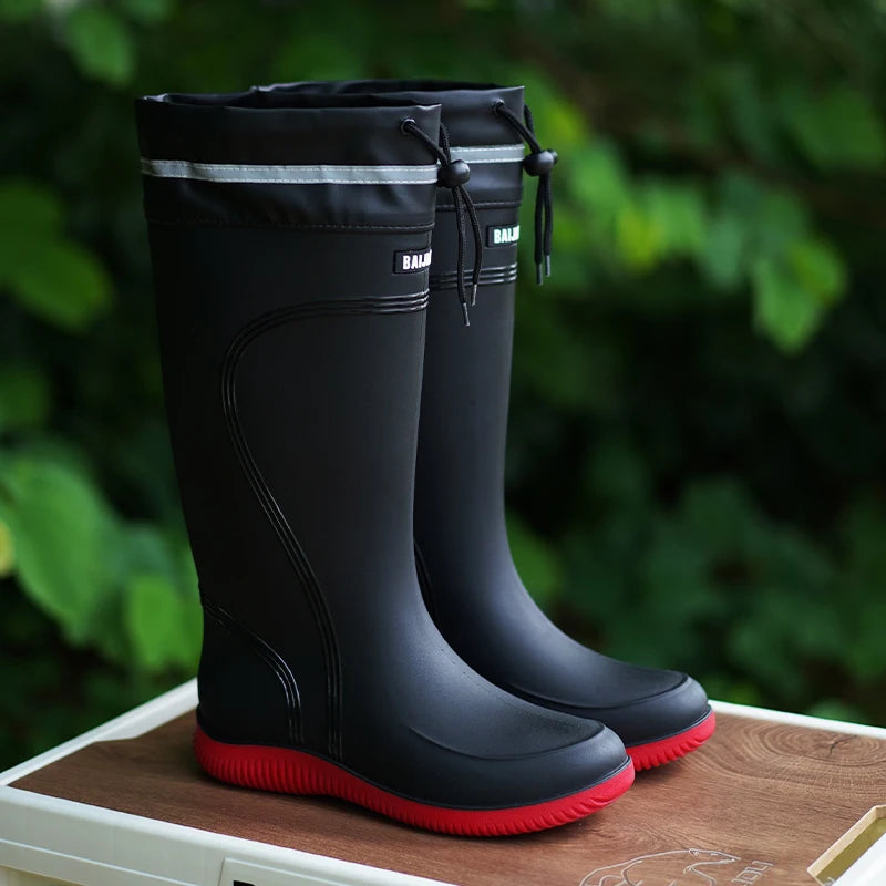 Bottes de Pluie Imperméables pour Femmes | Confort et Adhérence par Temps Humide