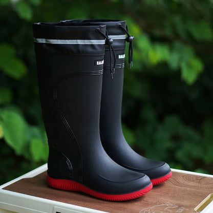 Bottes de Pluie Imperméables pour Femmes | Confort et Adhérence par Temps Humide