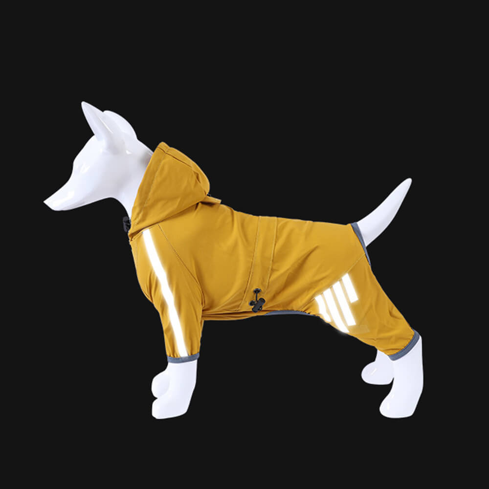 Imperméable pour Chien Réglable | Protection Ultime sous la Pluie