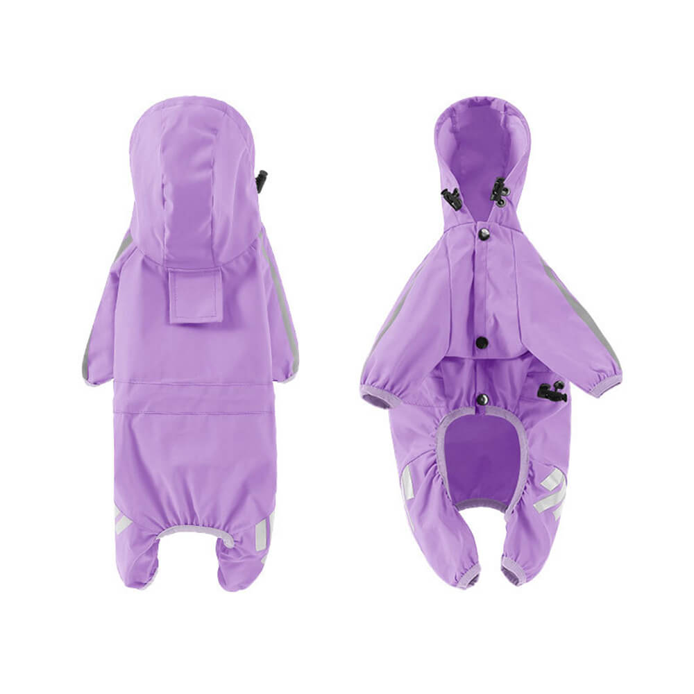 Imperméable pour Chien Réglable | Protection Ultime sous la Pluie