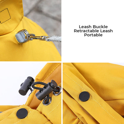 Imperméable pour Chien Réglable | Protection Ultime sous la Pluie