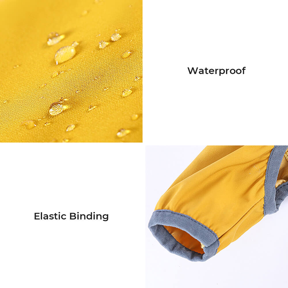 Imperméable pour Chien Réglable | Protection Ultime sous la Pluie
