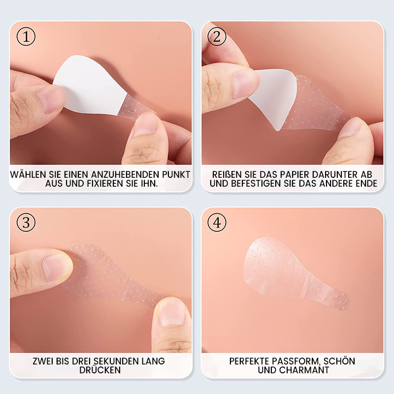 Patches de Lifting Faciaux Étanches | 120 Pièces pour Résultats Instantanés