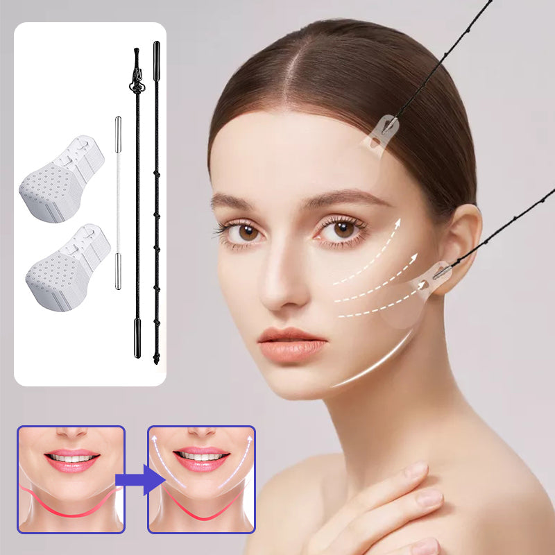 Patches de Lifting Faciaux Étanches | 120 Pièces pour Résultats Instantanés