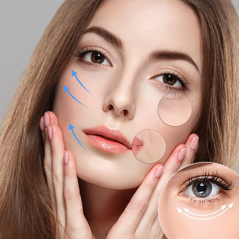 Patches de Lifting Faciaux Étanches | 120 Pièces pour Résultats Instantanés
