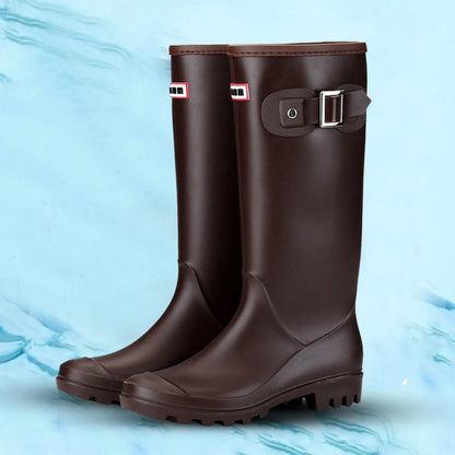 Bottes de Pluie Imperméables pour Femmes | Élégantes et Pratiques avec Fermeture Éclair