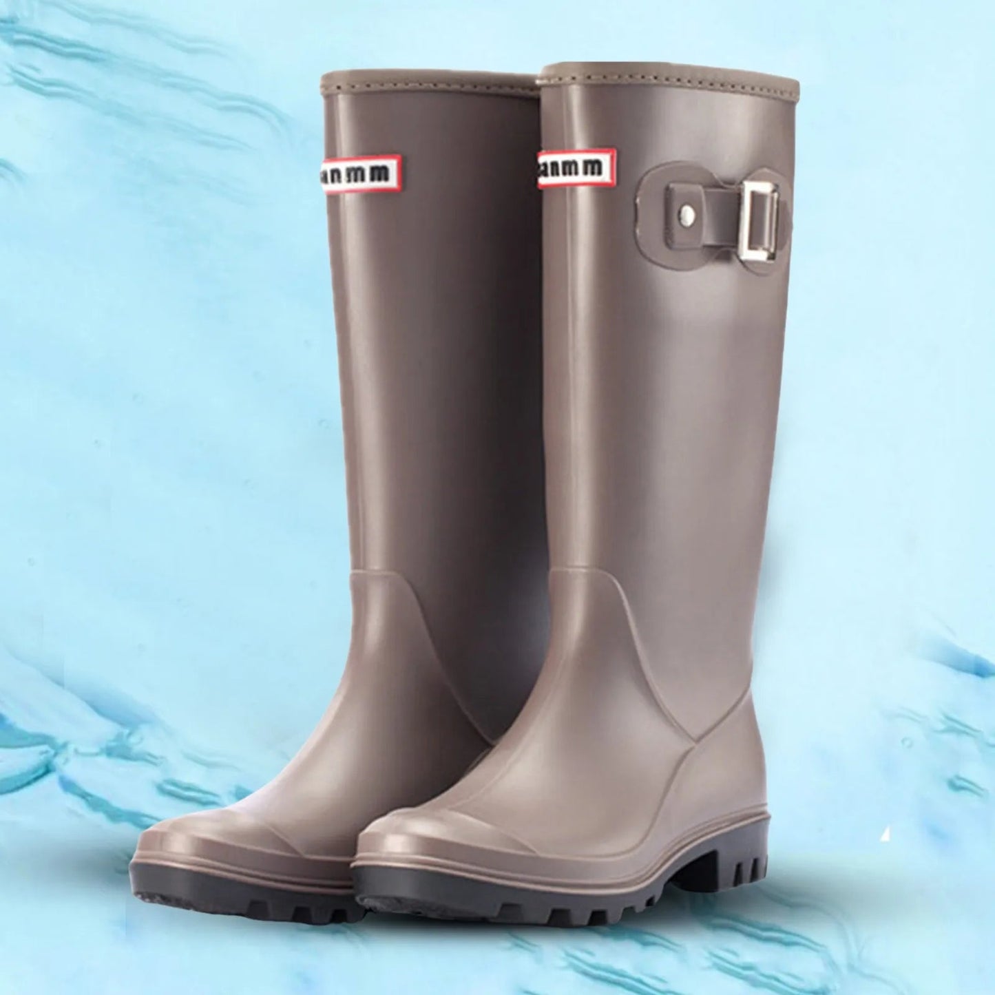 Bottes de Pluie Imperméables pour Femmes | Élégantes et Pratiques avec Fermeture Éclair