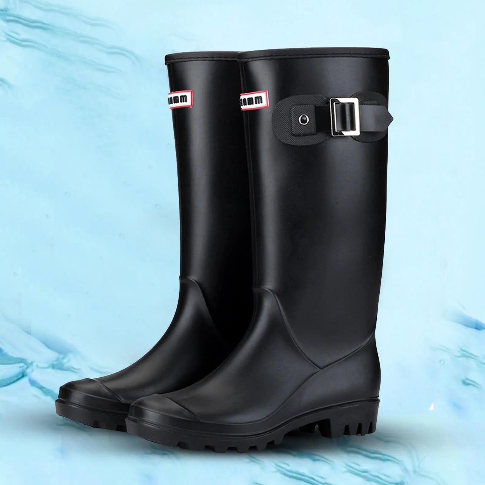 Bottes de Pluie Imperméables pour Femmes | Élégantes et Pratiques avec Fermeture Éclair