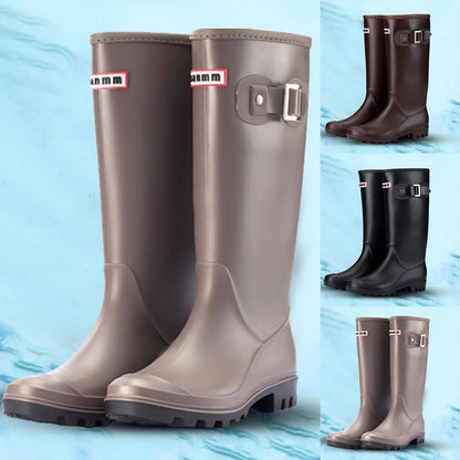 Bottes de Pluie Imperméables pour Femmes | Élégantes et Pratiques avec Fermeture Éclair