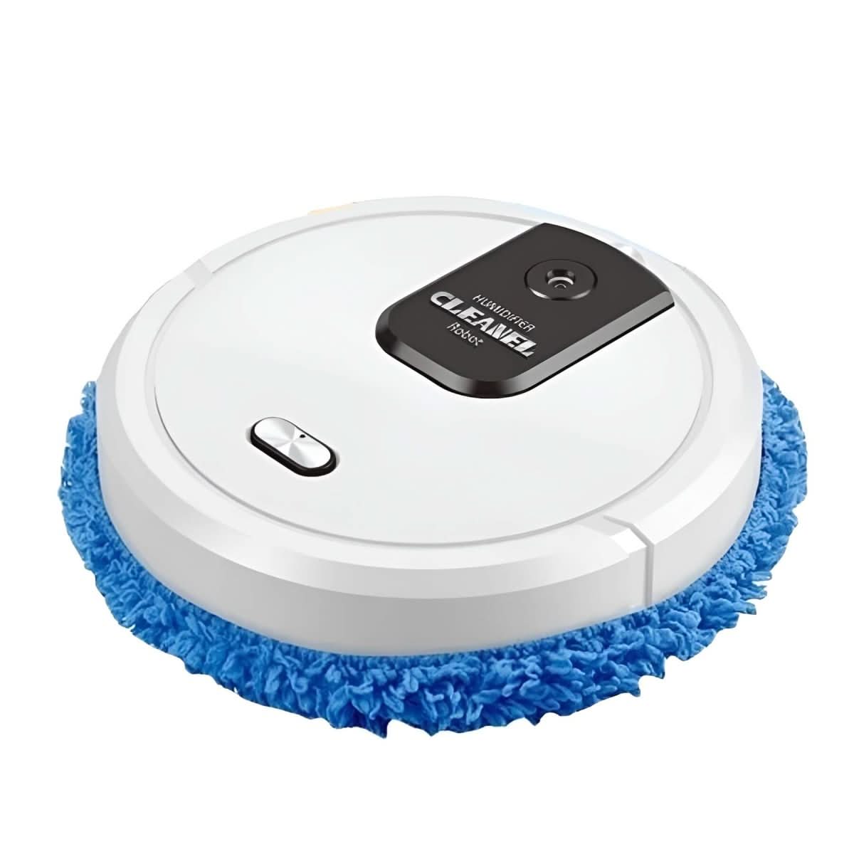 Robot Aspirateur Lavant Intelligent | Nettoyage Efficace des Sols Durs