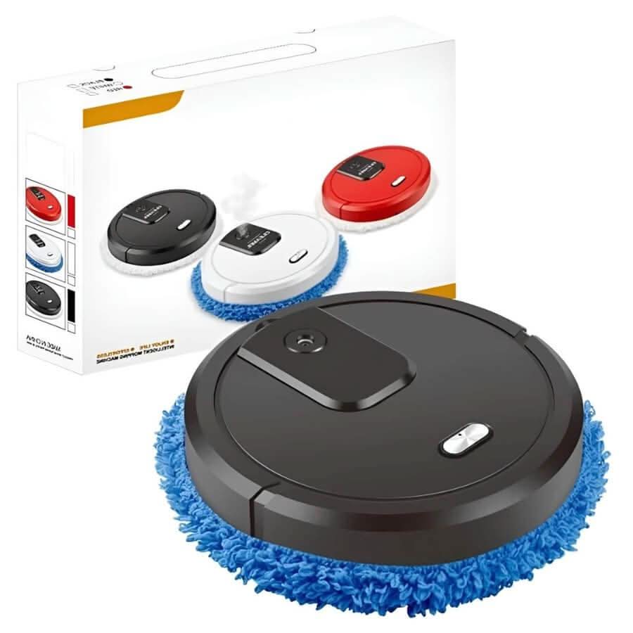 Robot Aspirateur Lavant Intelligent | Nettoyage Efficace des Sols Durs