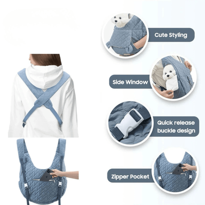Transporteur pour Animaux Imperméable | Sécurité et Confort en Voyage