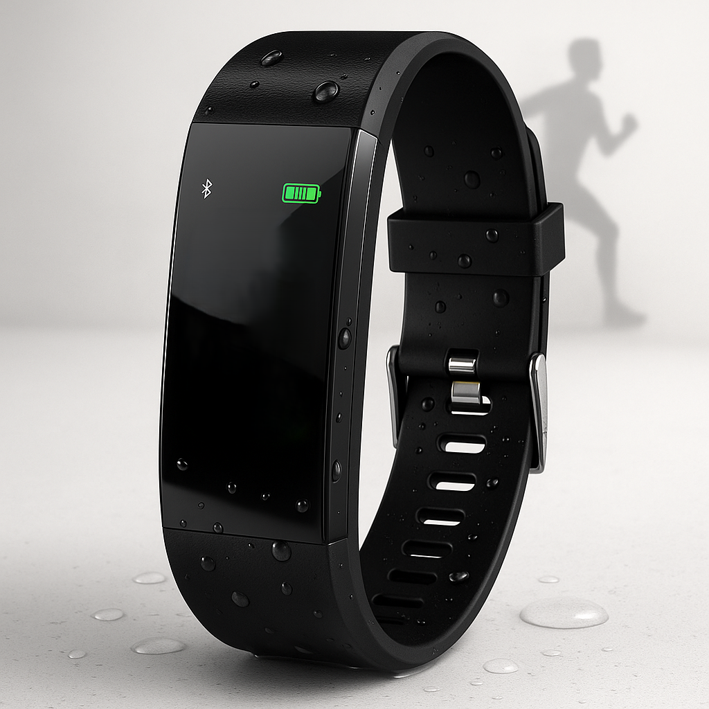 Montre Connectée Étanche pour Fitness | Suivi de Fréquence Cardiaque et d'Activité
