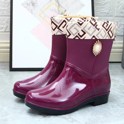 Bottes de Pluie Imperméables pour Femmes | Confort et Protection en PVC