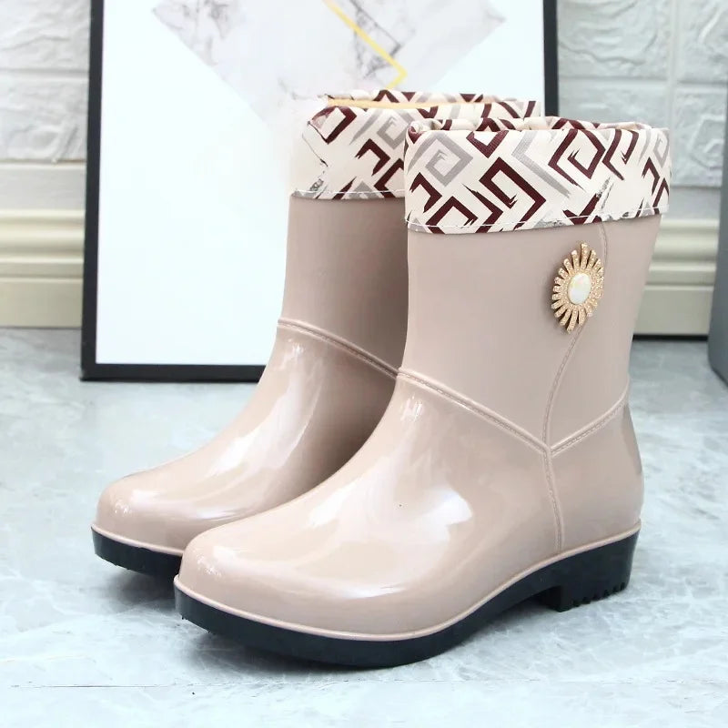Bottes de Pluie Imperméables pour Femmes | Confort et Protection en PVC