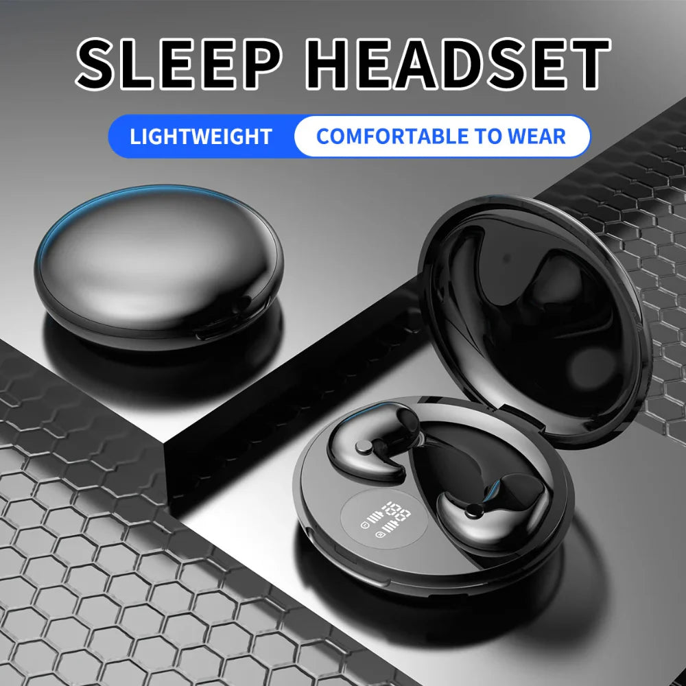 Écouteurs Bluetooth Étanches Hi-Fi | Son Immersif et Confort Optimal