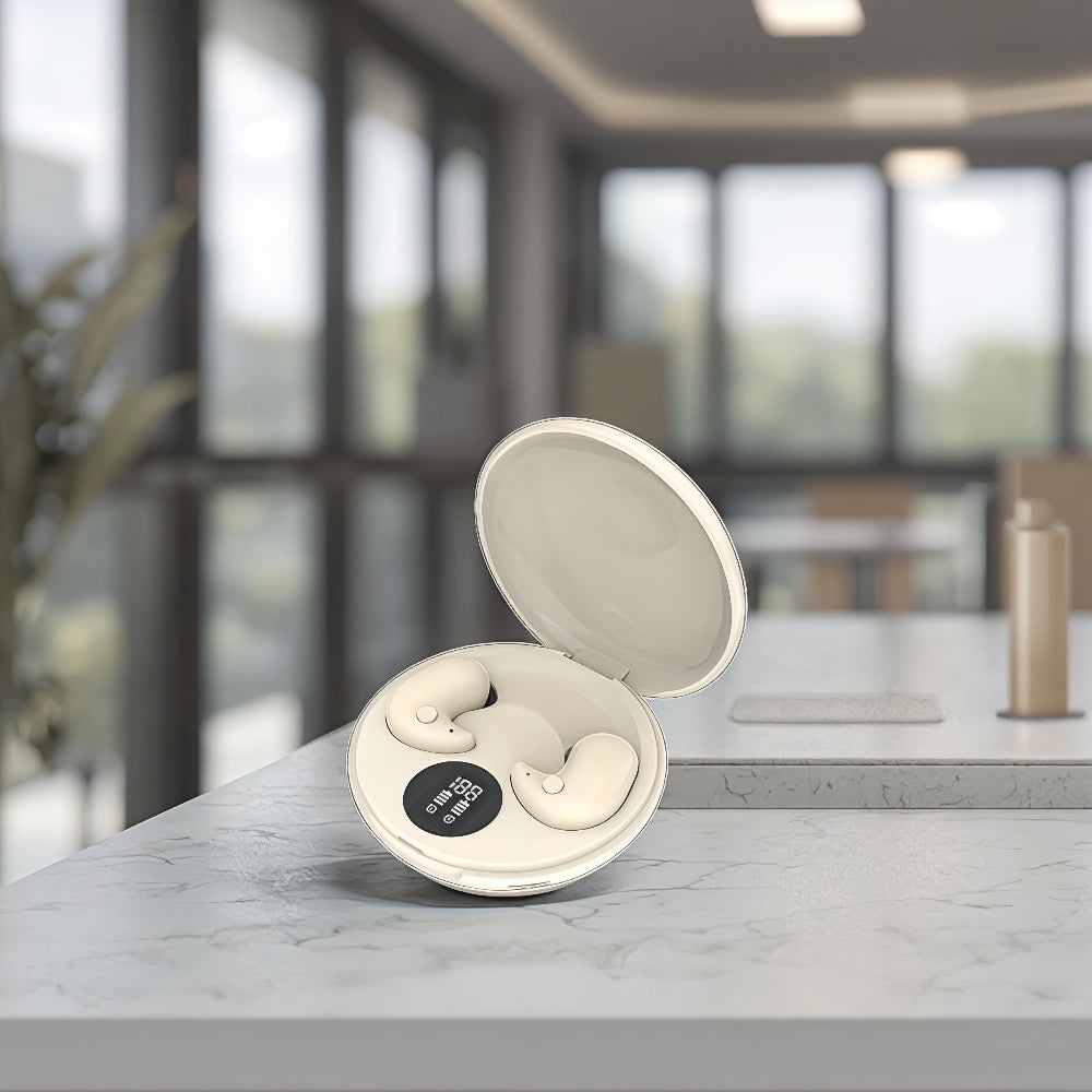 Écouteurs Bluetooth Étanches Hi-Fi | Son Immersif et Confort Optimal