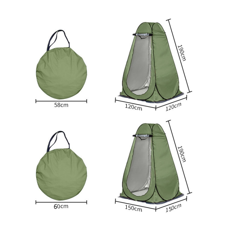 Tente de Douche Portable Étanche | Protection et Confort en Extérieur
