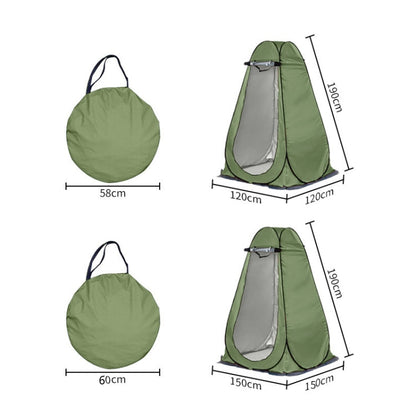 Tente de Douche Portable Étanche | Protection et Confort en Extérieur