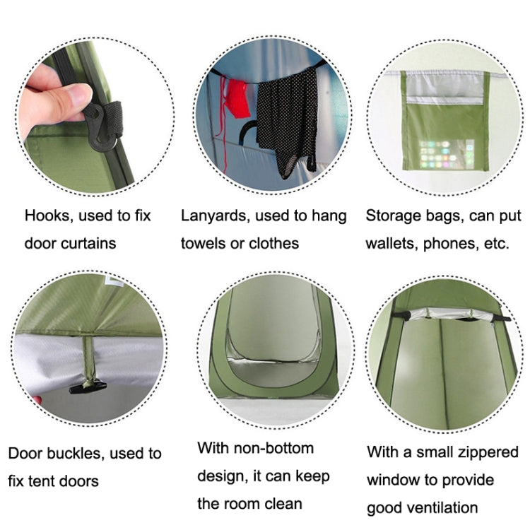 Tente de Douche Portable Étanche | Protection et Confort en Extérieur