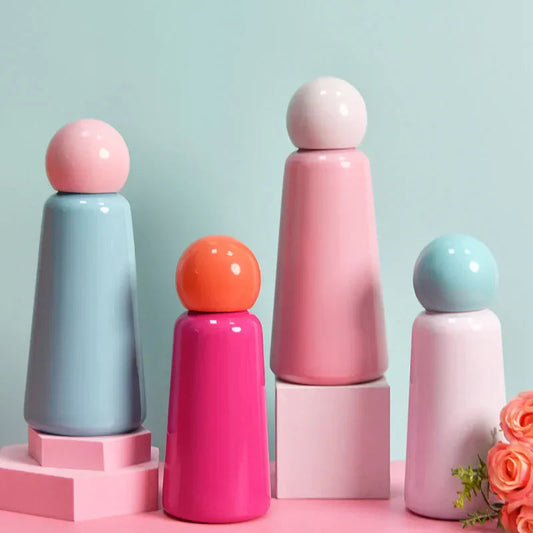 Bouteille d'Eau en Acier Inoxydable | Design Chic à Double Ton et Pratique