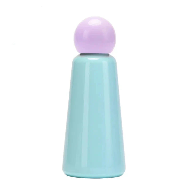 Bouteille d'Eau en Acier Inoxydable | Design Chic à Double Ton et Pratique