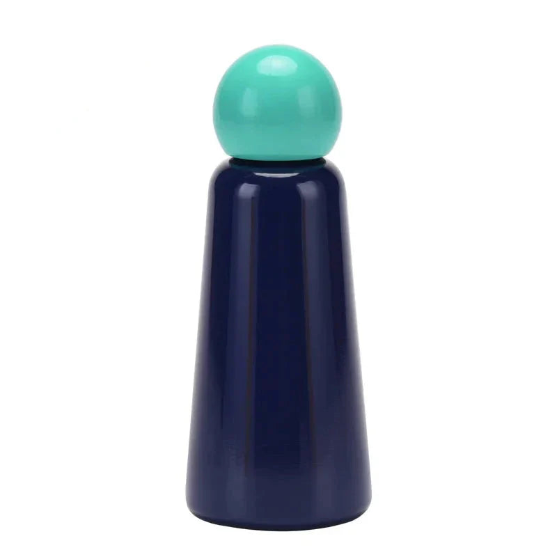 Bouteille d'Eau en Acier Inoxydable | Design Chic à Double Ton et Pratique