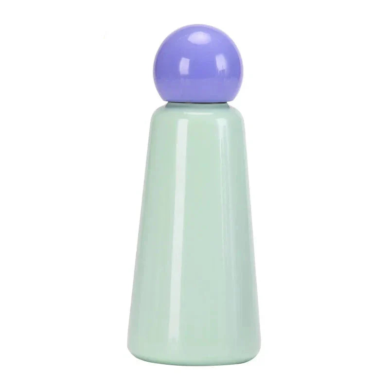 Bouteille d'Eau en Acier Inoxydable | Design Chic à Double Ton et Pratique