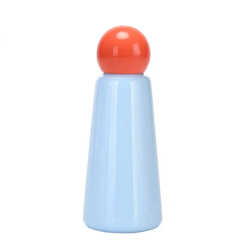 Bouteille d'Eau en Acier Inoxydable | Design Chic à Double Ton et Pratique