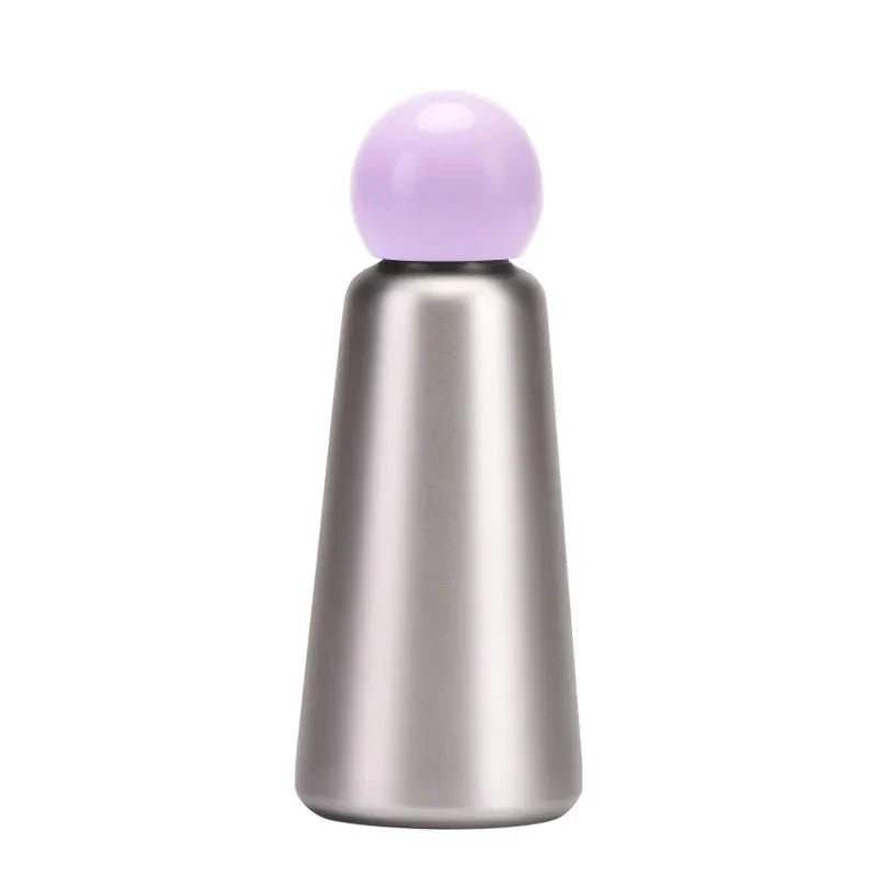 Bouteille d'Eau en Acier Inoxydable | Design Chic à Double Ton et Pratique