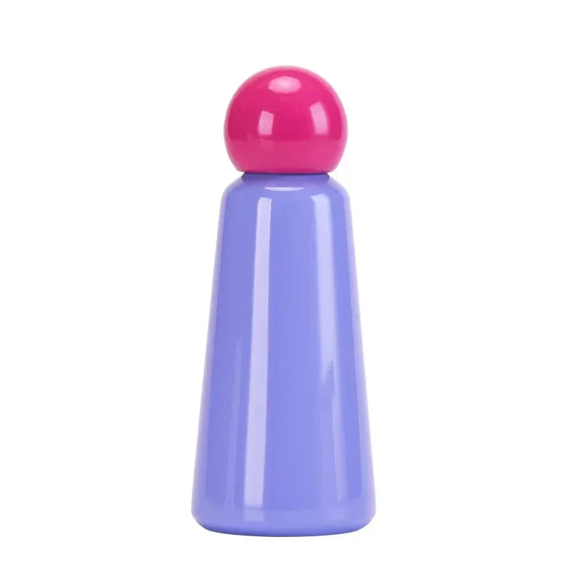 Bouteille d'Eau en Acier Inoxydable | Design Chic à Double Ton et Pratique
