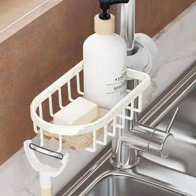 Étagère de Douche en Acier Inoxydable | Installation Facile et Design Élégant