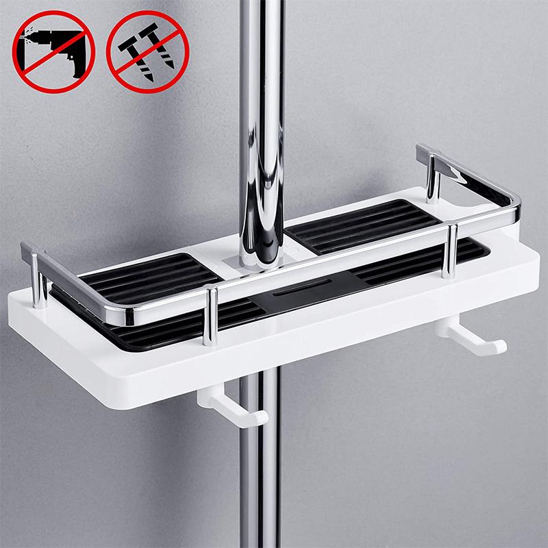 Caddy de Douche Ajustable | Rangement Organisé et Pratique